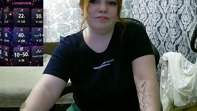 Sabrina Poison online show from 12/18/25, 02:56