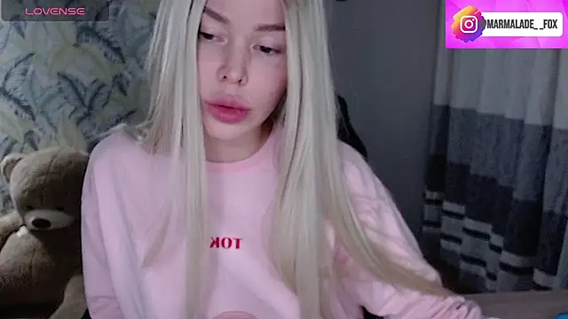 Marmalade Fox online show from 11/01/25, 03:47