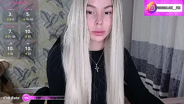 Snapshot of Marmalade_Fox chatting on 11/11/25, 04:29 Marmalade Fox online show from 11/11/25, 04:29