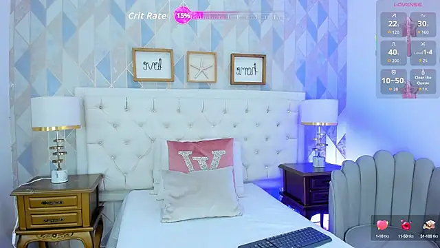 Valerith Vega  online show from 10/06/25, 12:13