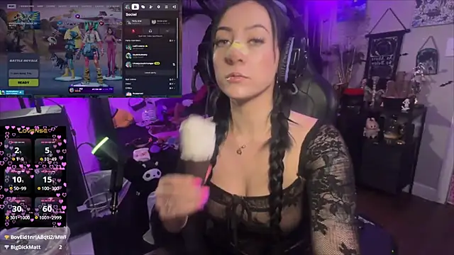 Snapshot of marleymaxwell chatting on 05/23/26, 05:56 marleymaxwell online show from 05/23/26, 05:56