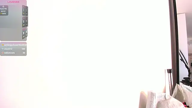 Alejandra Dunn online show from 03/12/25, 08:41