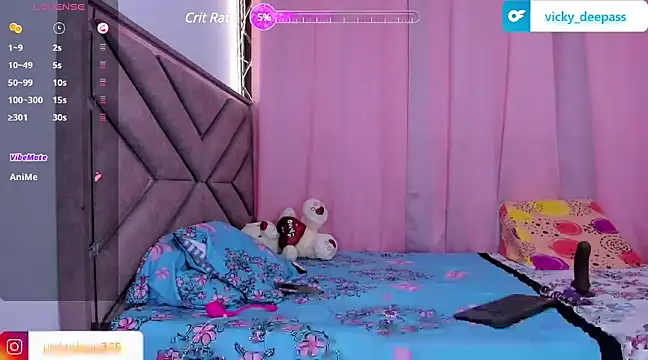 Viky DeepAss online show from 01/23/25, 09:29