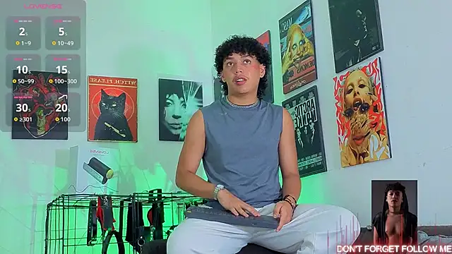 GaelOconnerr online show from 09/18/25, 01:18