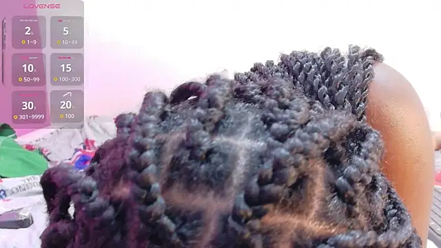 Snapshot of MiissBNasty chatting on 10/13/25, 12:43 MiissBNasty online show from 10/13/25, 12:43