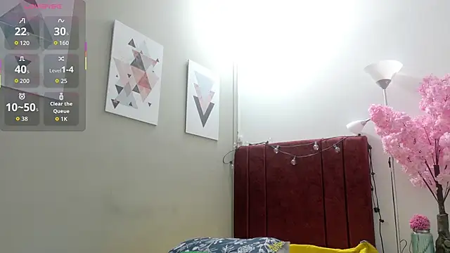 Snapshot of MiissBNasty chatting on 11/25/25, 11:49 MiissBNasty online show from 11/25/25, 11:49