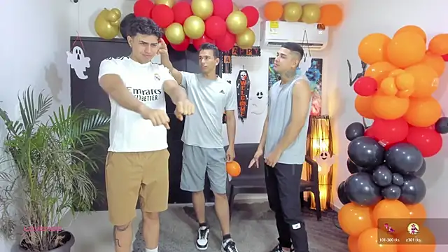 badguyss bisex online show from 10/23/25, 11:20