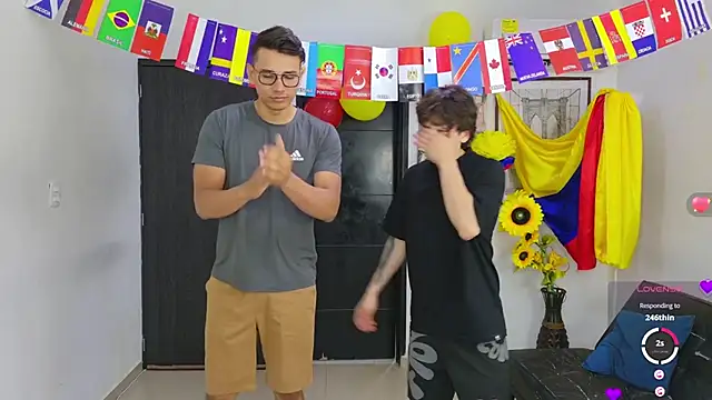 badguyss bisex online show from 06/30/26, 11:11