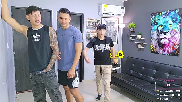 badguyss bisex online show from 07/28/26, 02:13