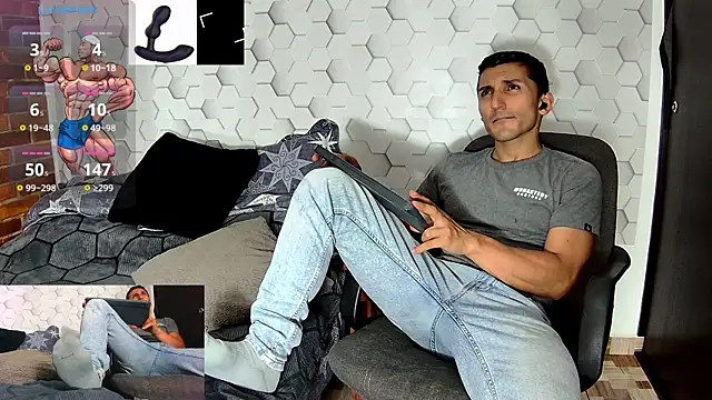Marck Muscle online show from 12/19/24, 02:45