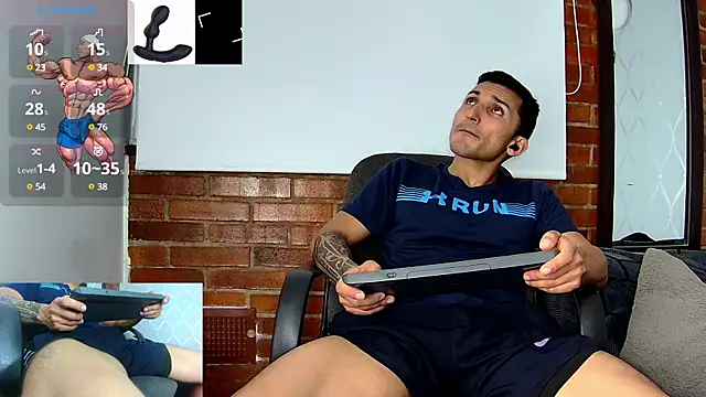 Marck Muscle online show from 01/09/25, 02:43