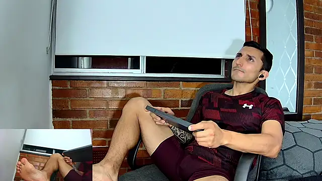Marck Muscle online show from 01/10/25, 04:22