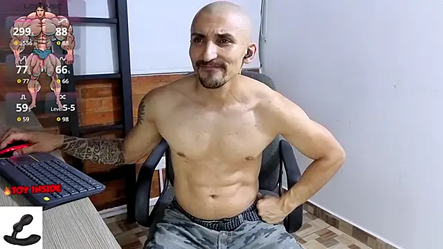 Marck Muscle online show from 12/01/25, 01:54