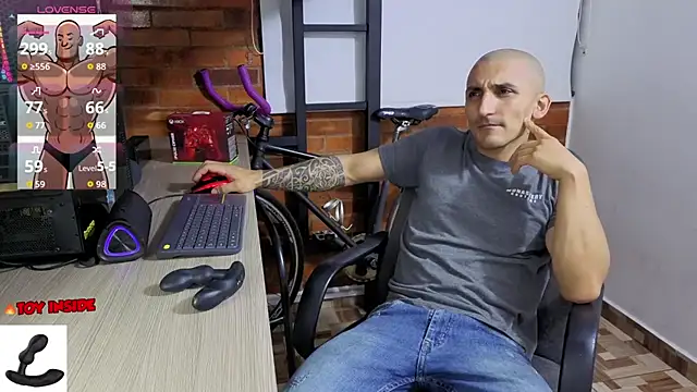 Marck Muscle online show from 05/09/26, 12:38