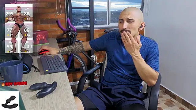 Marck Muscle online show from 05/25/26, 11:11