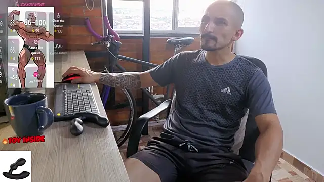 Marck Muscle online show from 05/26/26, 10:17