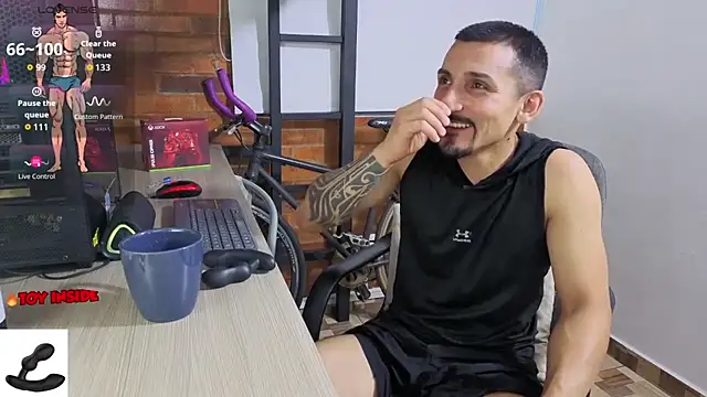 Marck Muscle online show from 07/17/26, 11:20