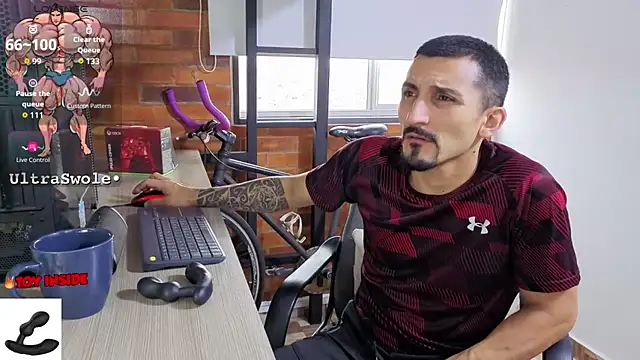Marck Muscle online show from 07/23/26, 10:29