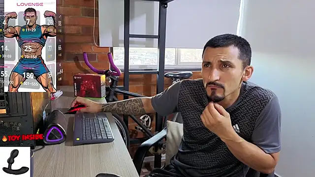 Marck Muscle online show from 07/27/26, 11:01