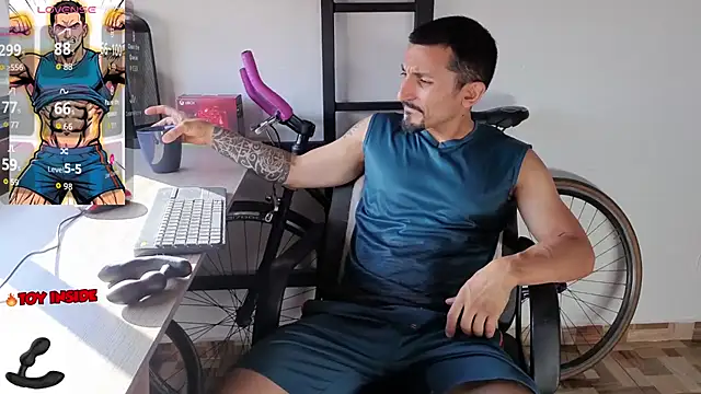 Marck Muscle online show from 07/29/26, 09:46