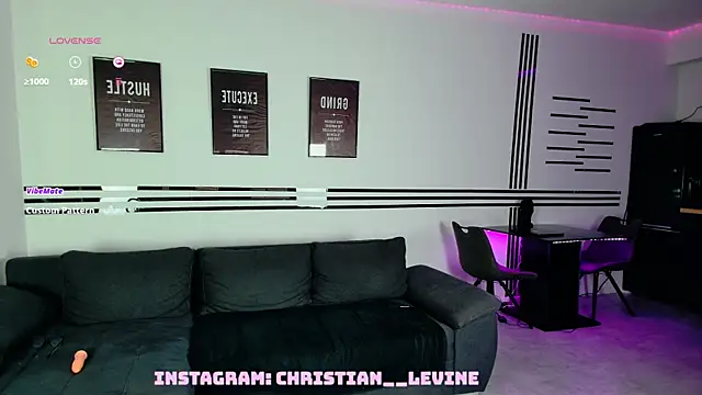 ChristianLevine  online show from 02/12/25, 11:09