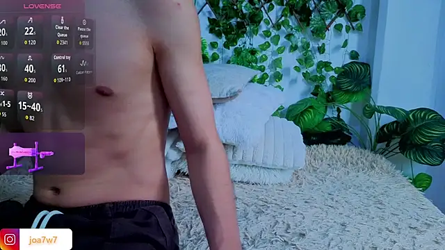 Levii Ackermann online show from 09/12/25, 07:14