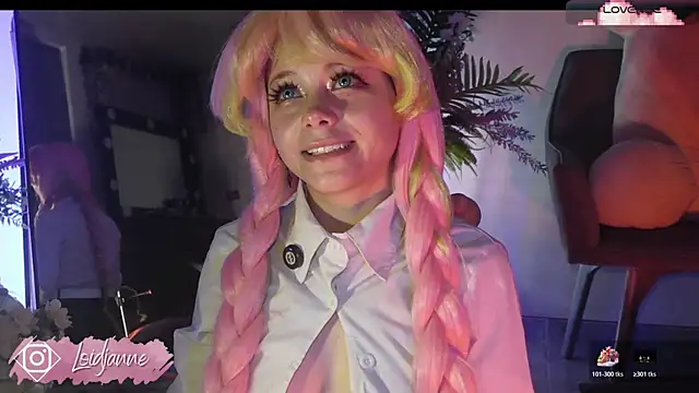 loIijanne online show from 05/21/26, 12:39