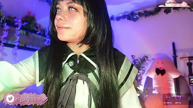 loIijanne online show from 07/15/26, 11:54
