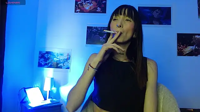Sakura and yuki online show from 12/18/24, 03:33