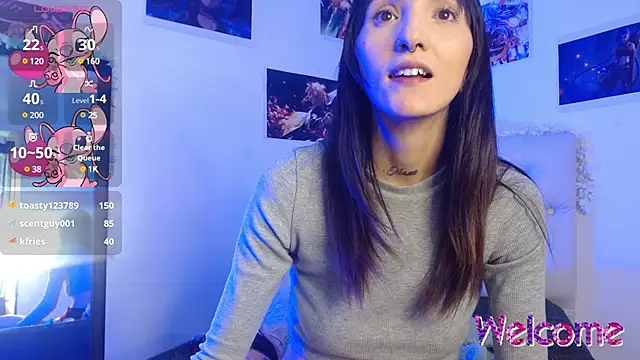 Sakura and yuki online show from 01/07/25, 07:49
