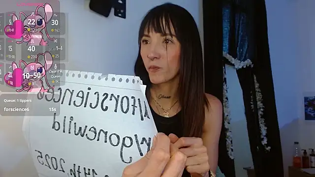 Sakura and yuki online show from 01/14/25, 06:17