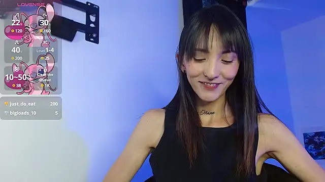 Sakura and yuki online show from 01/21/25, 05:09