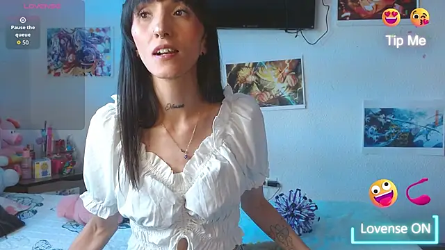 Sakura and yuki online show from 10/15/25, 03:12