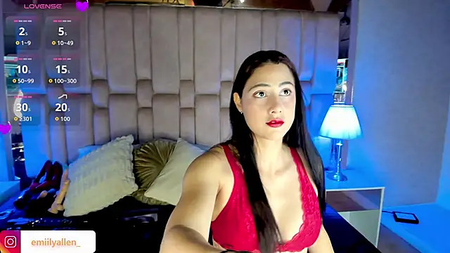 EmilyAllen  online show from 10/18/25, 03:42