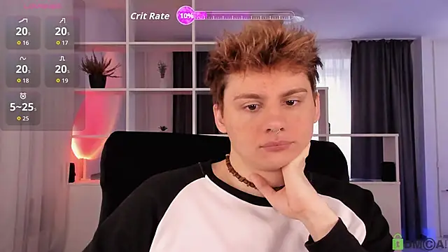 Snapshot of sunnyburn_boy chatting on 10/26/25, 07:47 sunnyburn boy online show from 10/26/25, 07:47