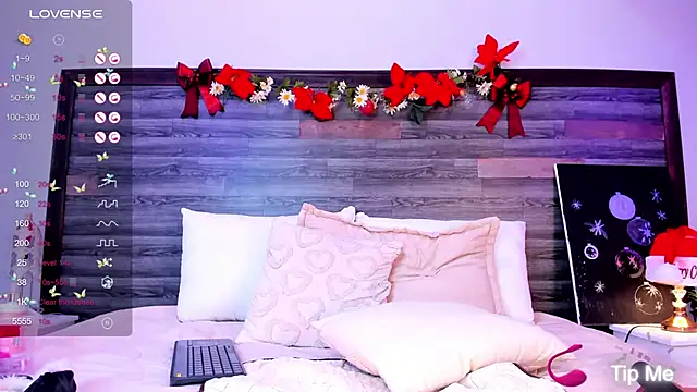 EmmaBakeer online show from 12/24/24, 05:05