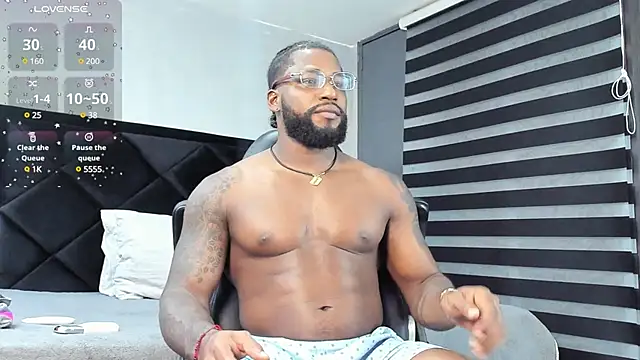 Dancelwashington online show from 01/23/25, 08:45