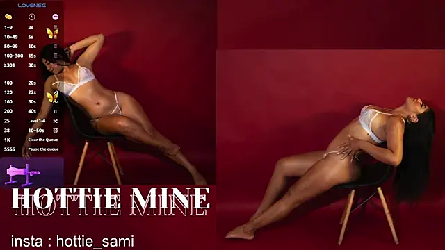 hottie mine  online show from 02/18/25, 10:47