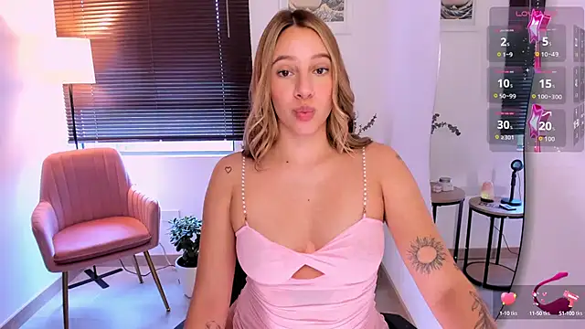 ameliegraham online show from 10/01/25, 06:03