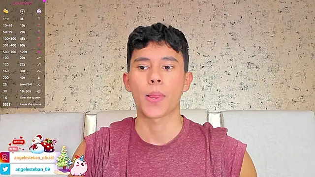 Angel esteban fx online show from 12/07/24, 06:43