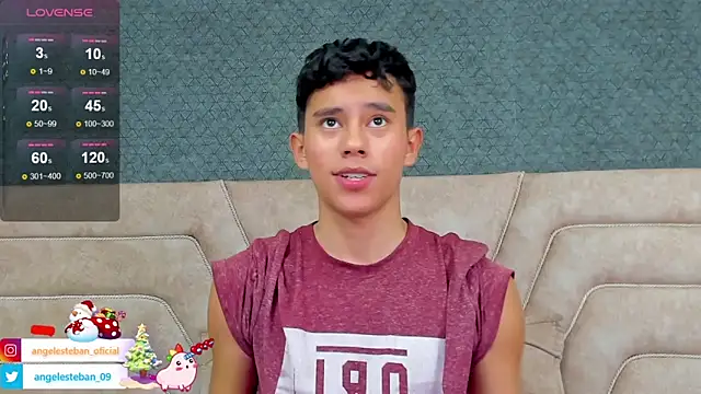Angel esteban fx online show from 12/07/24, 06:59