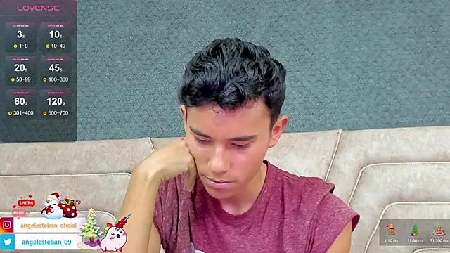 Angel esteban fx online show from 12/07/24, 10:06
