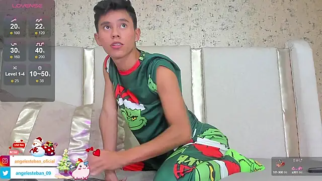 Angel esteban fx online show from 12/14/24, 03:40