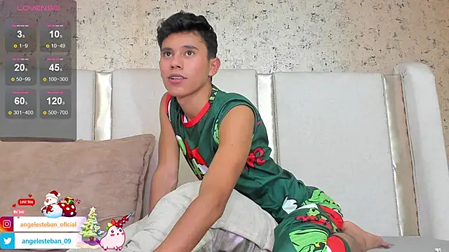 Angel esteban fx online show from 12/14/24, 06:46