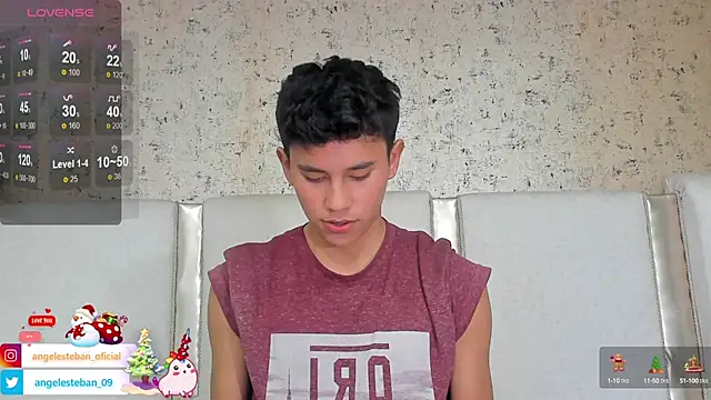 Angel esteban fx online show from 12/17/24, 03:39