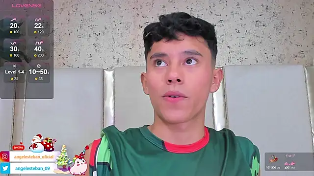 Angel esteban fx online show from 12/21/24, 03:36