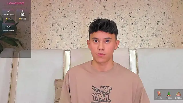 Angel esteban fx online show from 12/24/24, 03:27