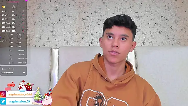 Angel esteban fx online show from 12/28/24, 09:52