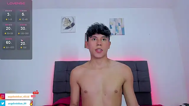 Angel esteban fx online show from 10/01/25, 06:08