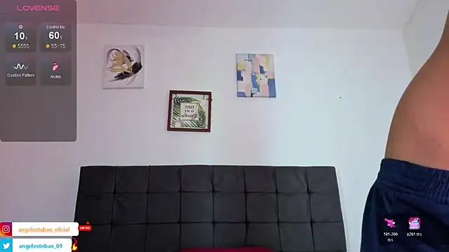 Angel esteban fx online show from 10/31/25, 11:55